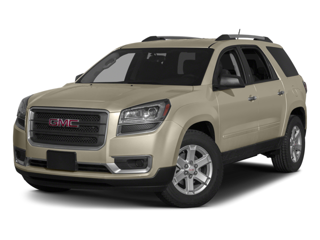 2015 GMC Acadia — detail view