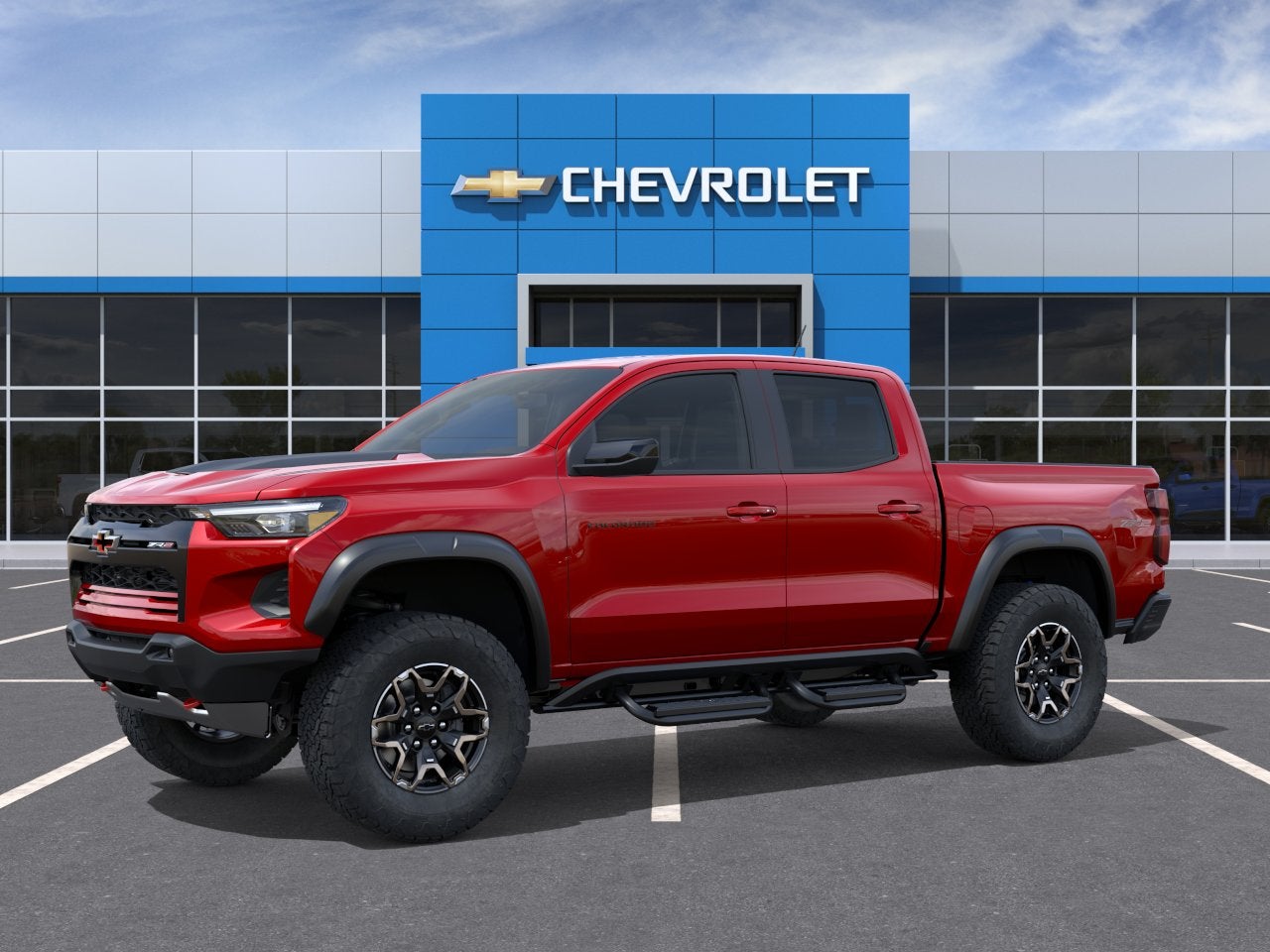 2026 Chevrolet Colorado — side profile view