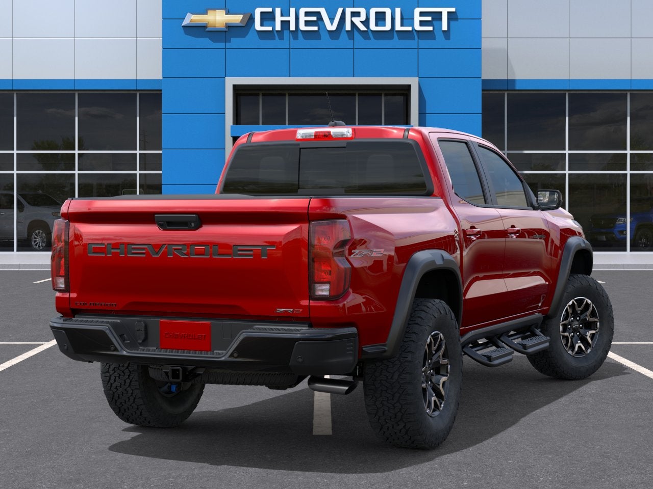 2026 Chevrolet Colorado — interior view