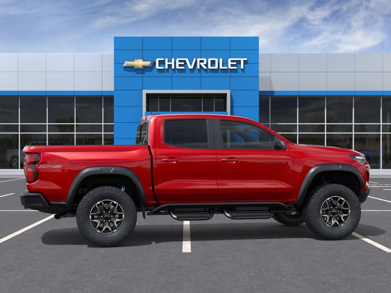 2026 Chevrolet Colorado — detail view