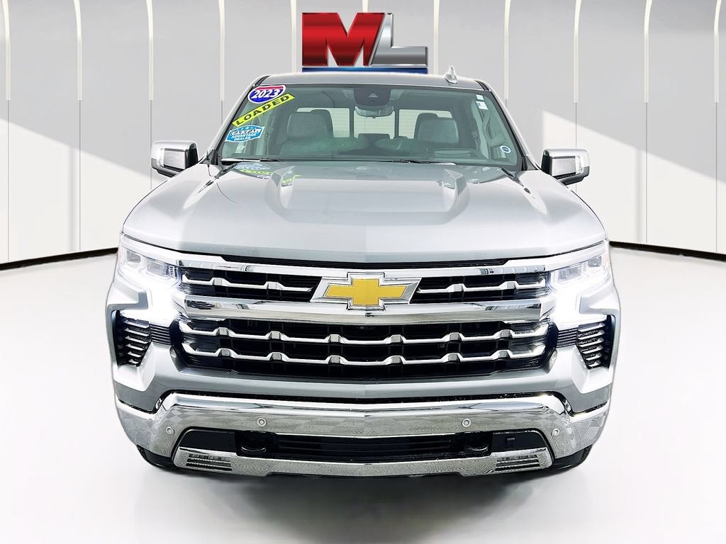 2023 Chevrolet Silverado 1500 — side profile view