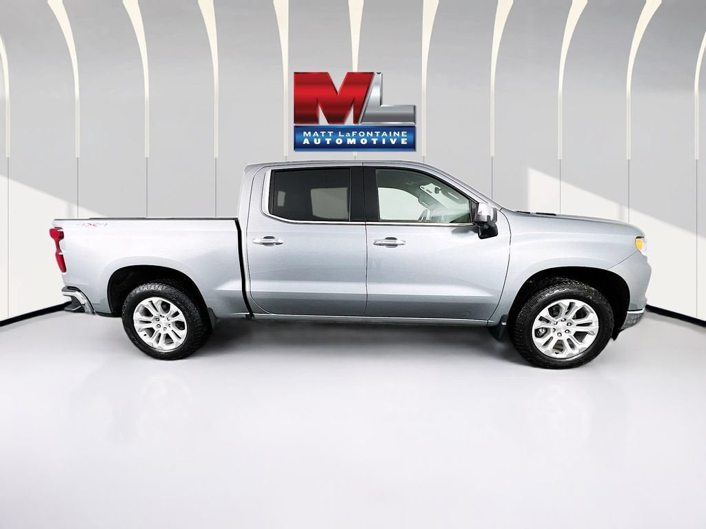 2023 Chevrolet Silverado 1500 — interior view