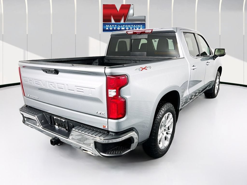 2023 Chevrolet Silverado 1500 — detail view