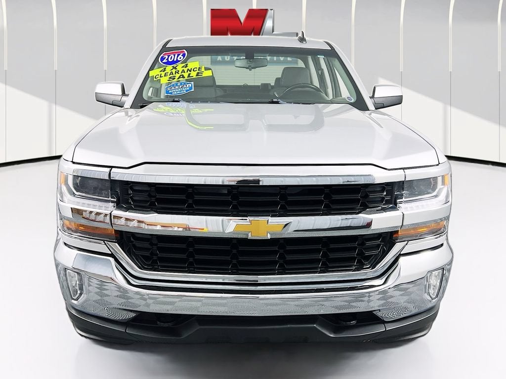 2016 Chevrolet Silverado 1500 — side profile view
