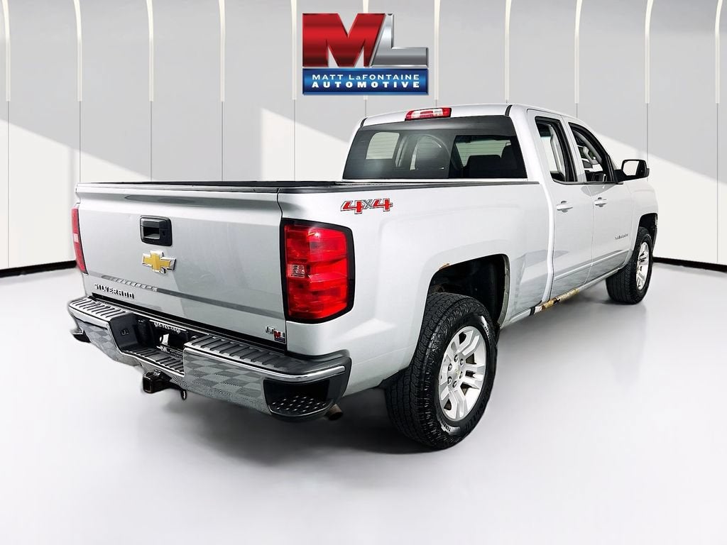 2016 Chevrolet Silverado 1500 — detail view