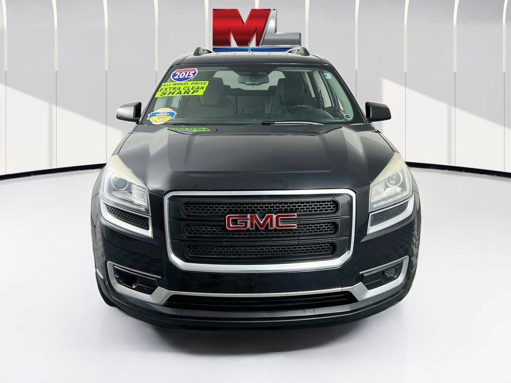2015 GMC Acadia — side profile view
