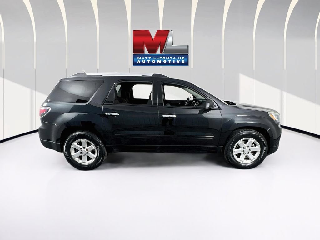 2015 GMC Acadia — interior view