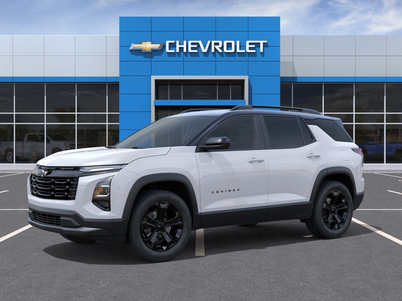 2027 Chevrolet Equinox — side profile view