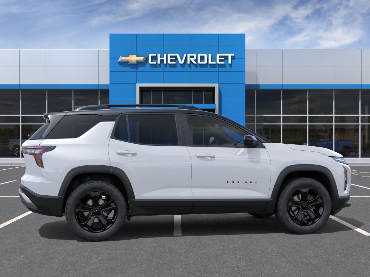2027 Chevrolet Equinox — detail view