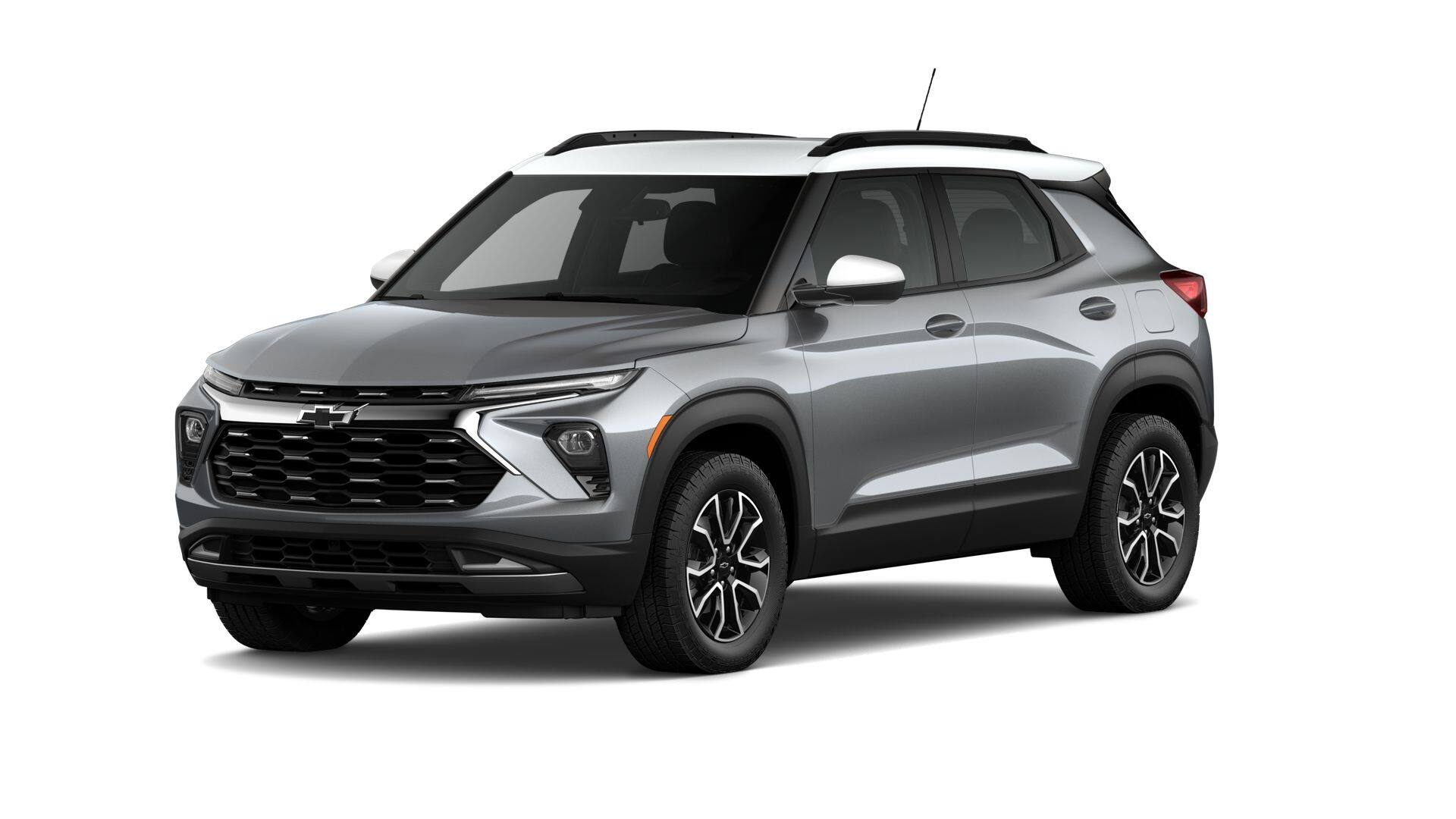 2026 Chevrolet Trailblazer ACTIV in Sterling Gray Metallic — front three-quarter view