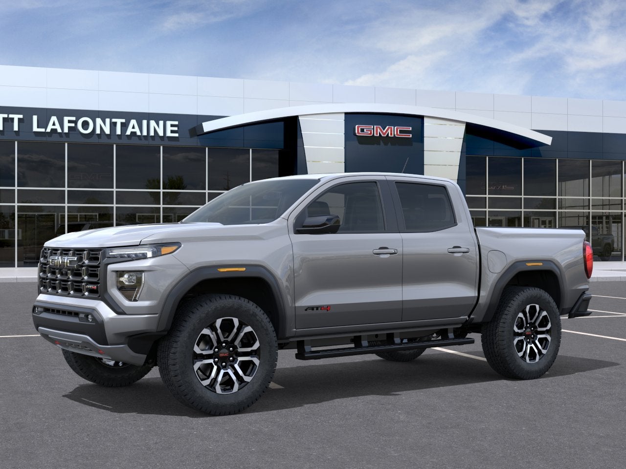 2026 GMC Canyon — side profile view