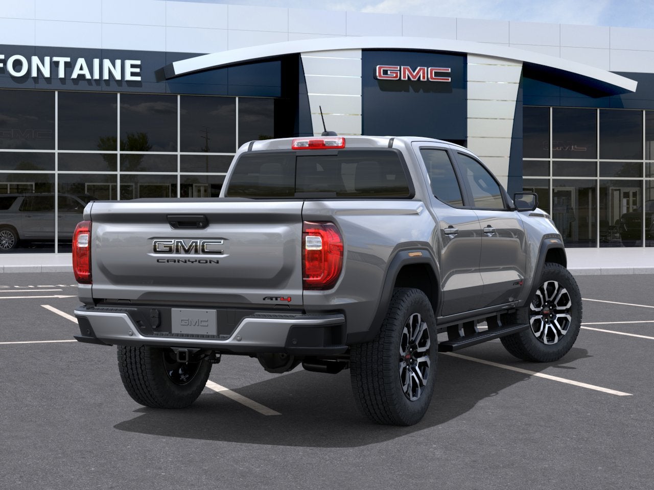 2026 GMC Canyon — interior view