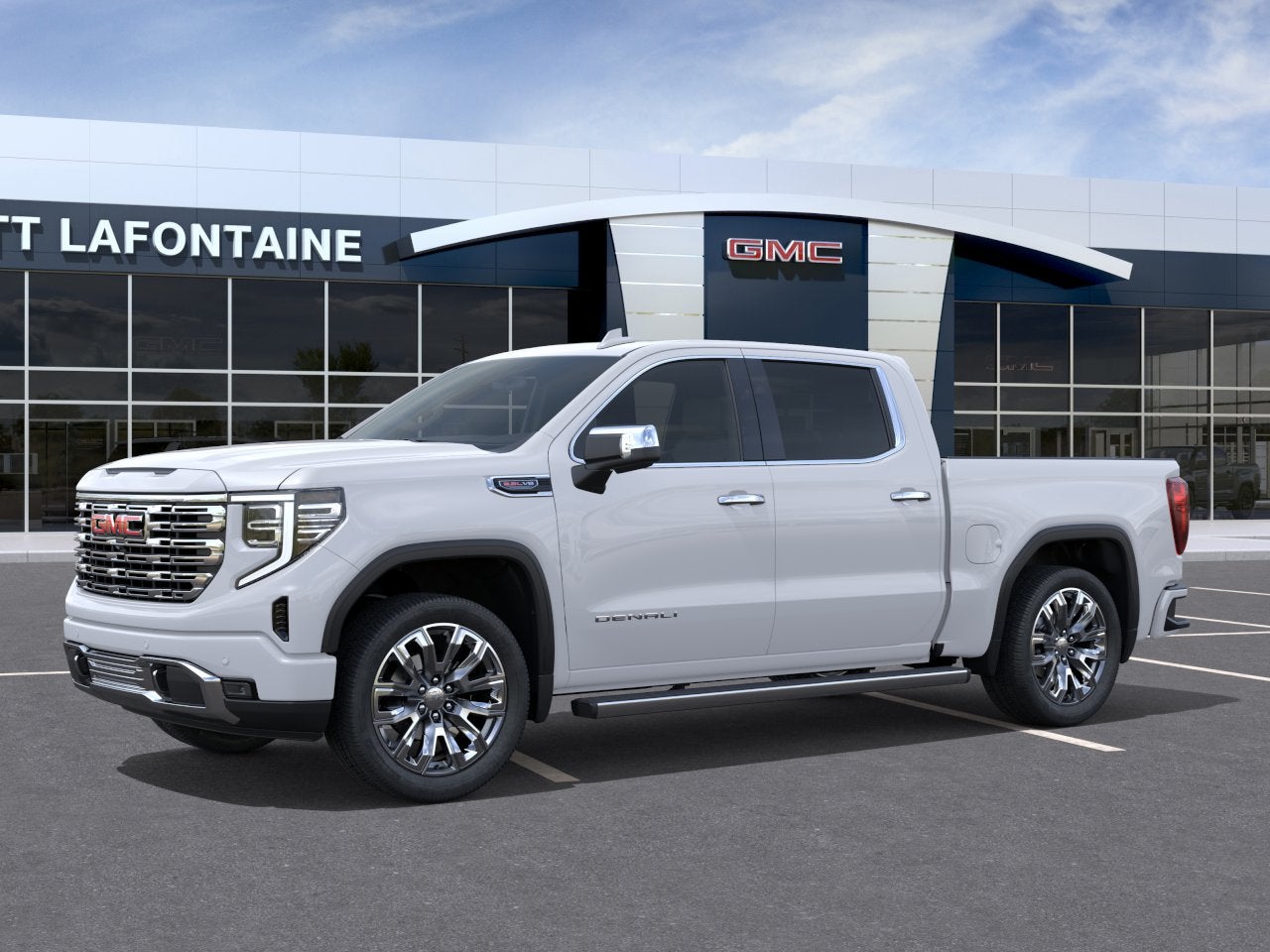 2026 GMC Sierra 1500 — side profile view