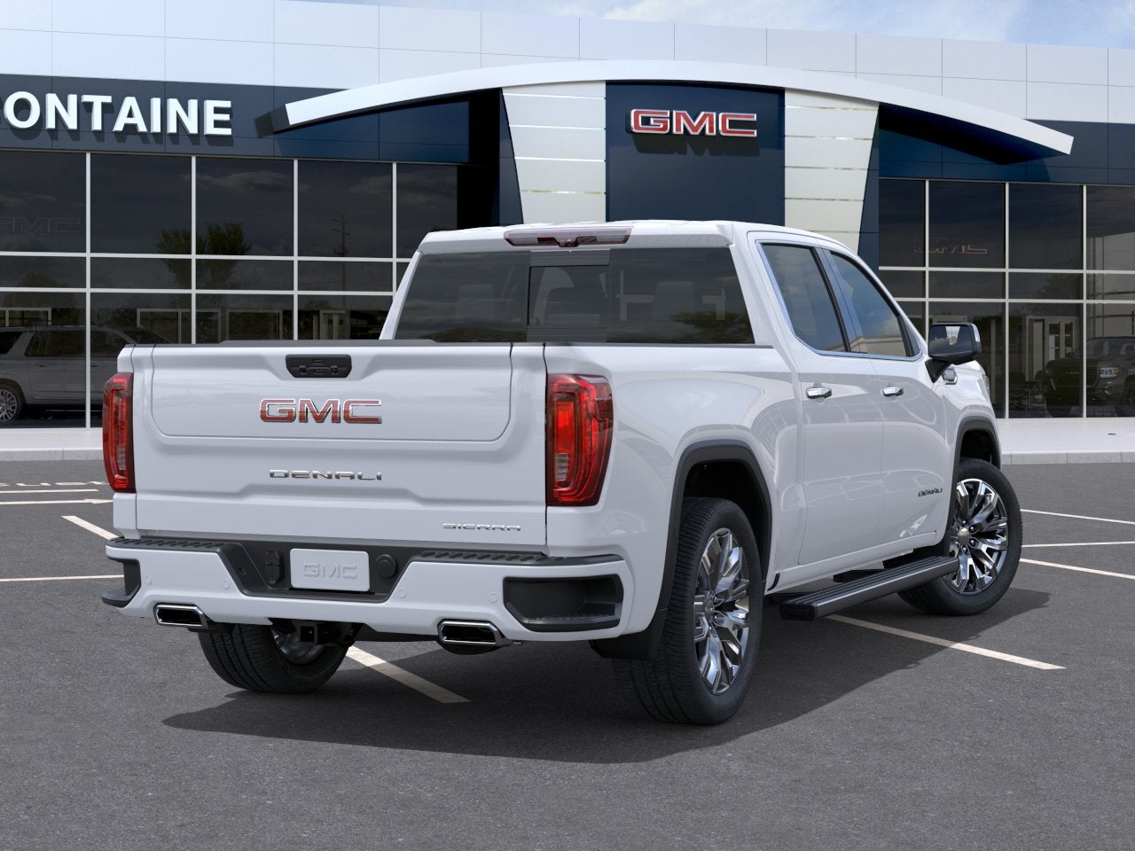 2026 GMC Sierra 1500 — interior view